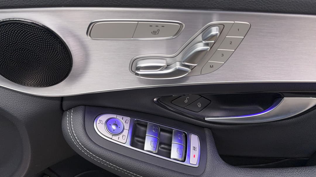 2021 Mercedes-benz C200 C200, Automatic, 75096 km, Drivers Side Door Panel Controls