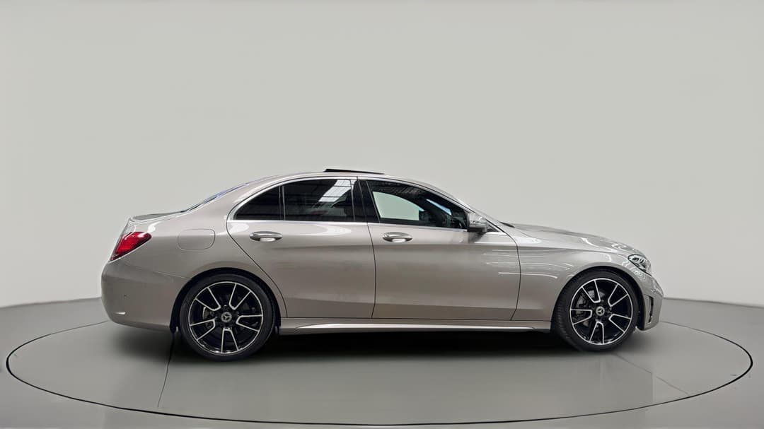 2021 Mercedes-benz C200 C200, Automatic, 75096 km, Right Side View