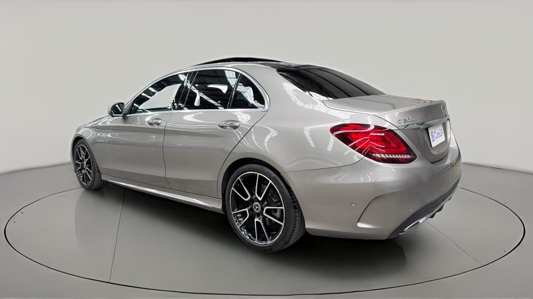 2021 Mercedes-benz C200 C200, Automatic, 75096 km, Left Back Diagonal (45- Degree) View