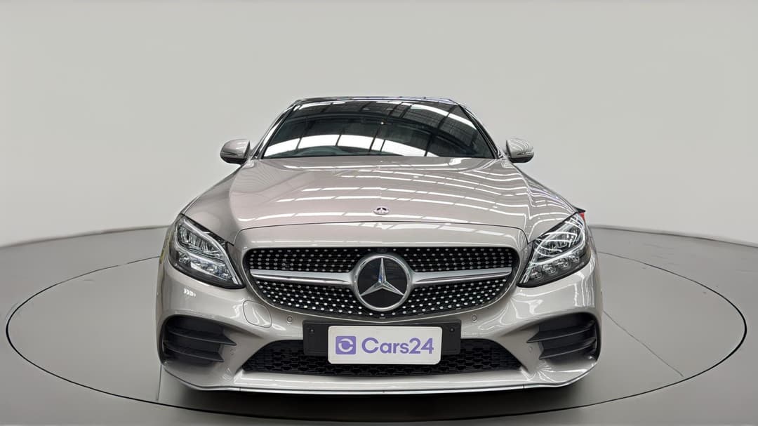 2021 Mercedes-benz C200 C200, Automatic, 75096 km, Front View