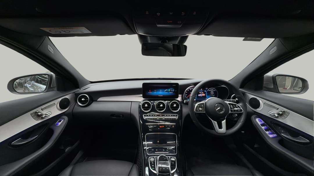 2021 Mercedes-benz C200 C200, Automatic, 75096 km, Dashboard View