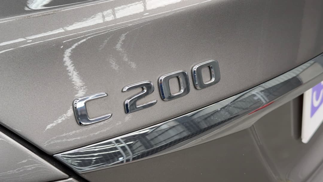 2021 Mercedes-benz C200 C200, Automatic, 75096 km, Badge (Boot Left Side)