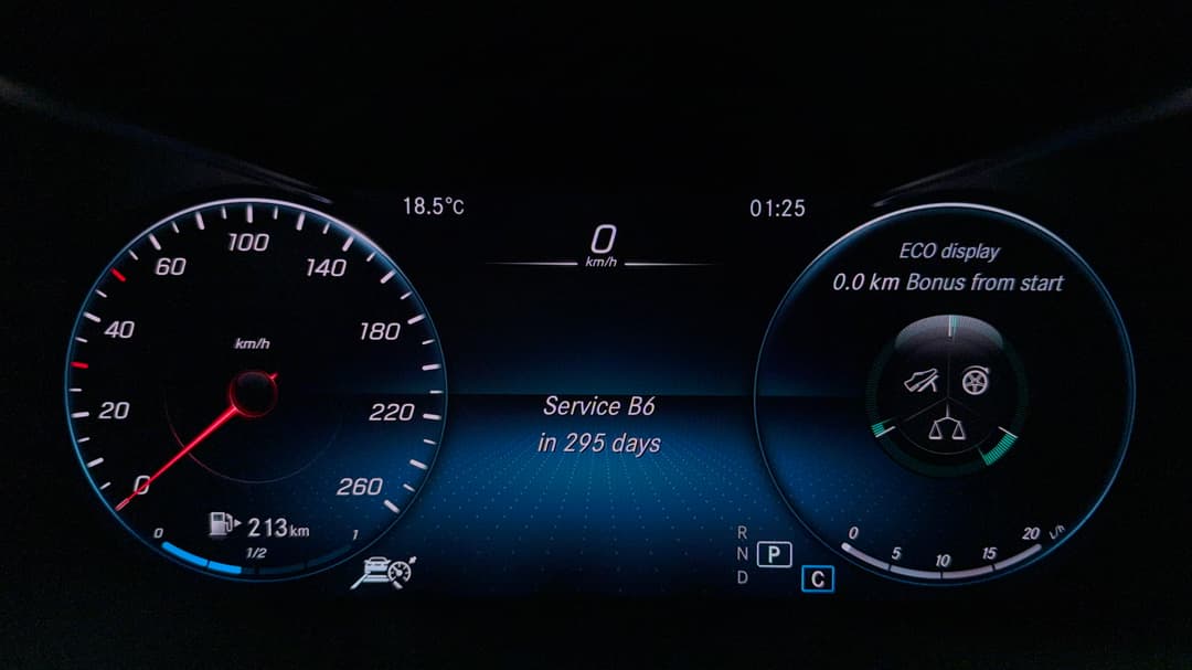 2021 Mercedes-benz C200 C200, Automatic, 75096 km, Service History