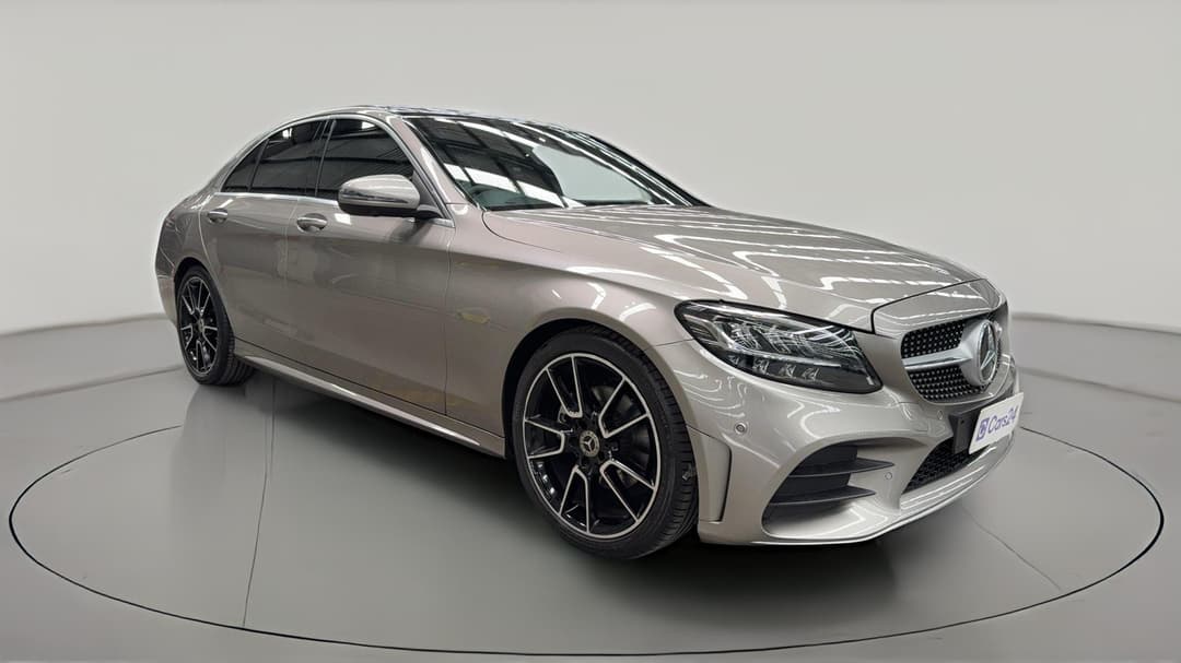 2021 Mercedes-benz C200 C200, Automatic, 75096 km, Right Front Diagonal (45- Degree) View
