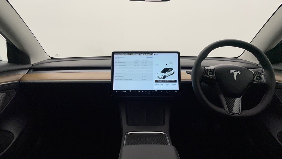 2021 Tesla Model 3 Standard Range Plus RWD, Automatic, 67498 km, Dashboard View