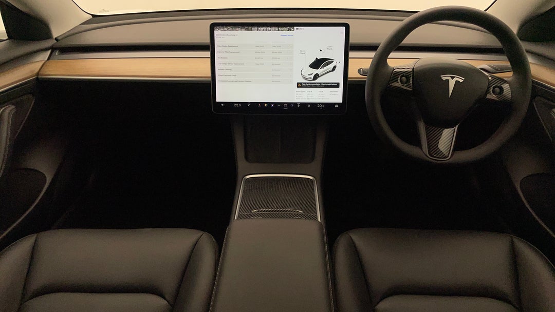 2021 Tesla Model 3 Standard Range Plus RWD, Automatic, 67498 km, Center Console