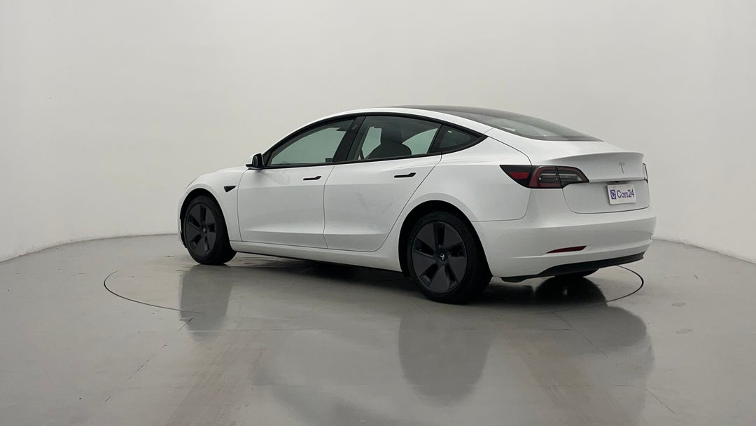 2021 Tesla Model 3 Standard Range Plus RWD, Automatic, 67498 km, Left Back Diagonal (45- Degree) View