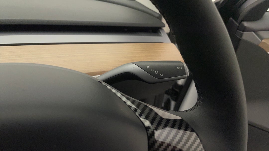 2021 Tesla Model 3 Standard Range Plus RWD, Automatic, 67498 km, Gear Lever 