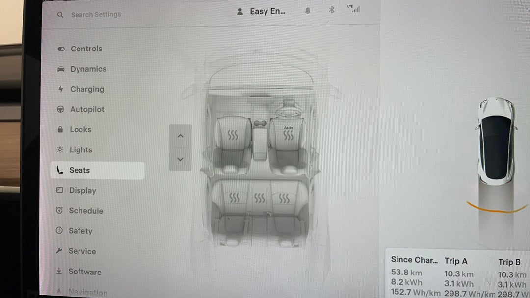 2021 Tesla Model 3 Standard Range Plus RWD, Automatic, 67498 km, Ventilated Seats