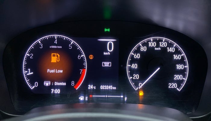 2020 Honda City ZX MT PETROL, Petrol, Manual, 23,345 km, Odometer Image