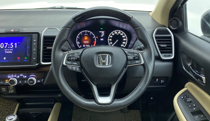 2020 Honda City ZX MT PETROL, Petrol, Manual, 23,345 km, Steering Wheel Close Up