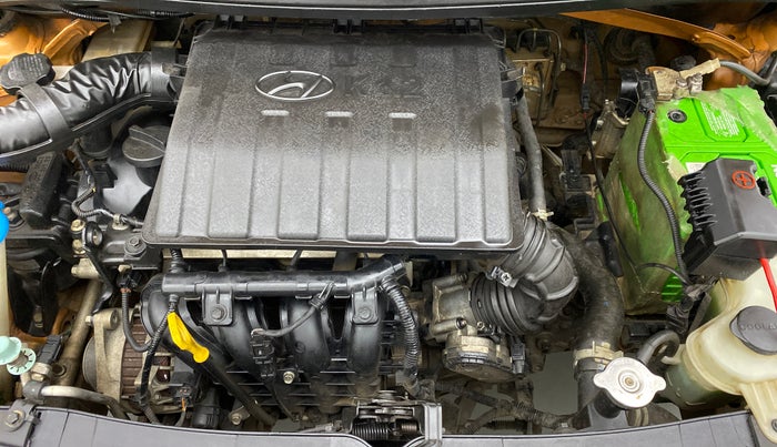 2018 Hyundai Grand i10 ASTA 1.2 VTVT, Petrol, Manual, 76,235 km, Open Bonet
