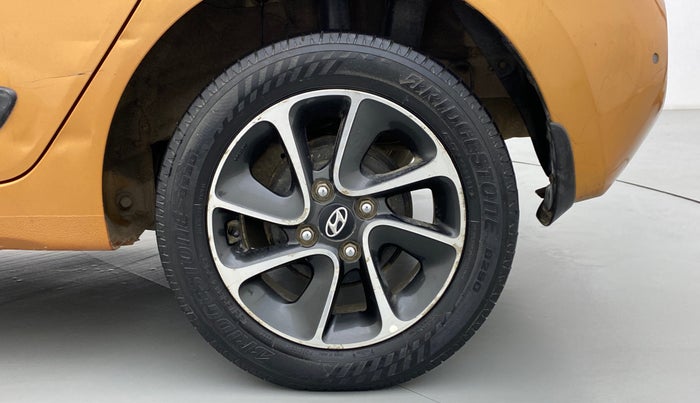 2018 Hyundai Grand i10 ASTA 1.2 VTVT, Petrol, Manual, 76,235 km, Left Rear Wheel