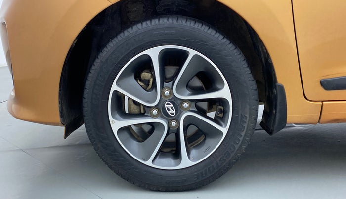 2018 Hyundai Grand i10 ASTA 1.2 VTVT, Petrol, Manual, 76,235 km, Left Front Wheel