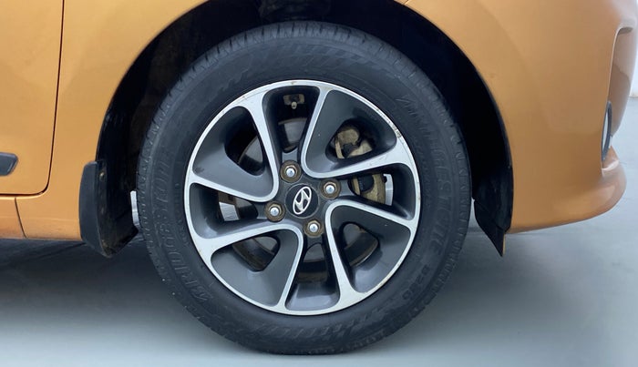 2018 Hyundai Grand i10 ASTA 1.2 VTVT, Petrol, Manual, 76,235 km, Right Front Wheel