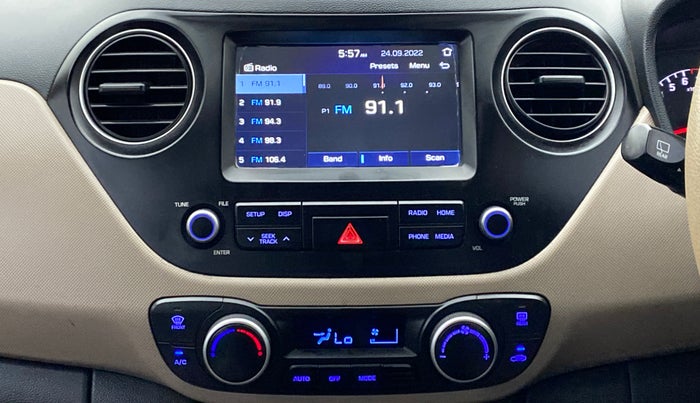 2018 Hyundai Grand i10 ASTA 1.2 VTVT, Petrol, Manual, 76,235 km, Air Conditioner
