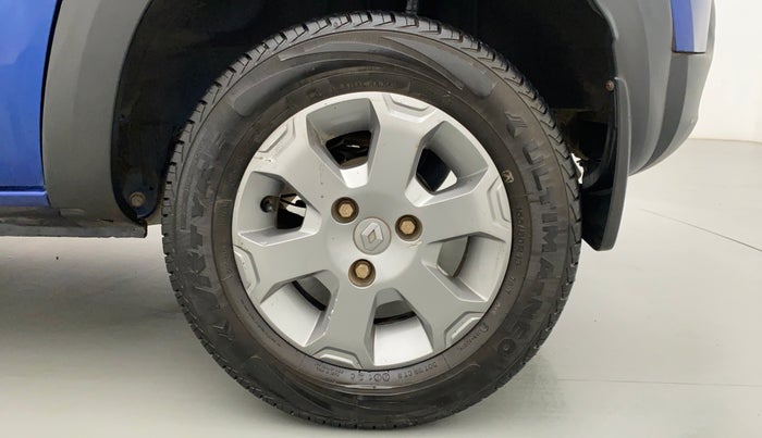 2019 Renault Kwid CLIMBER 1.0, Petrol, Manual, 40,834 km, Left Rear Wheel