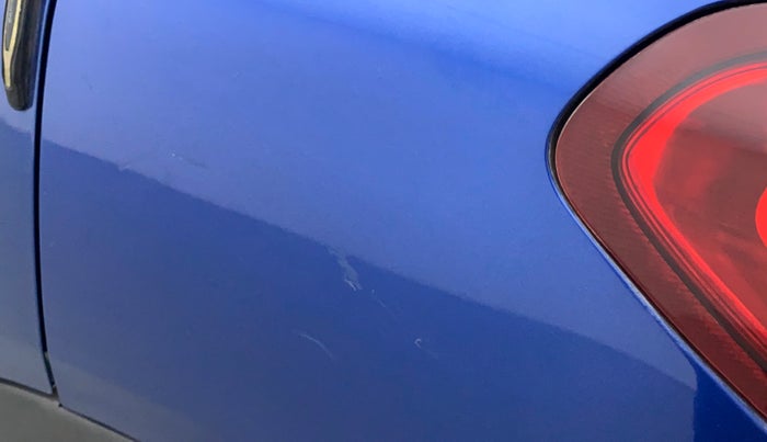 2019 Renault Kwid CLIMBER 1.0, Petrol, Manual, 40,834 km, Left quarter panel - Minor scratches
