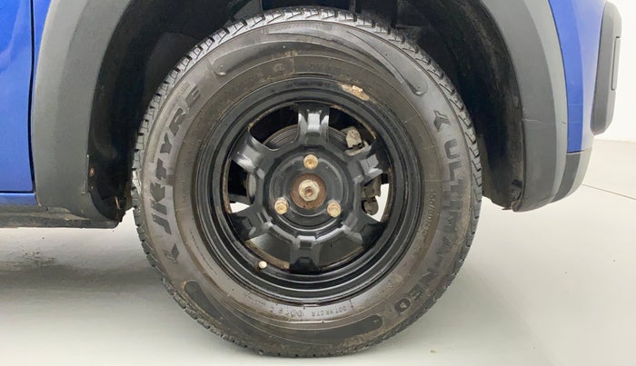 2019 Renault Kwid CLIMBER 1.0, Petrol, Manual, 40,834 km, Right Front Wheel