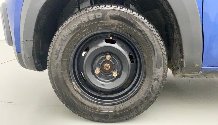 2019 Renault Kwid CLIMBER 1.0, Petrol, Manual, 40,834 km, Left Front Wheel