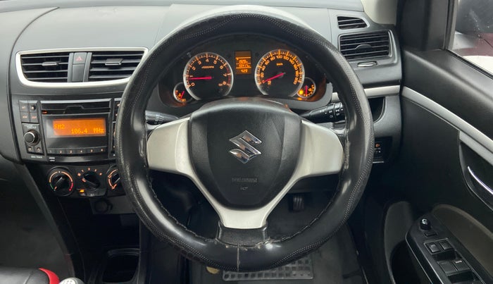 2017 Maruti Swift VXI, Petrol, Manual, 55,417 km, Steering Wheel Close Up