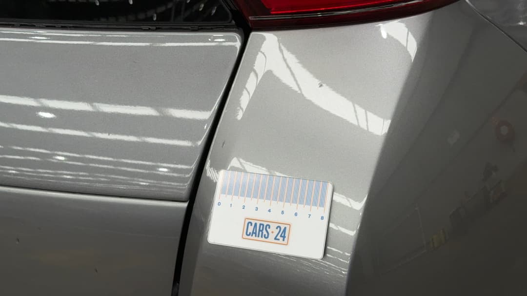 2017 Mitsubishi Eclipse Cross Ls (2WD), Automatic, 112724 km, Bumper Rear Chip