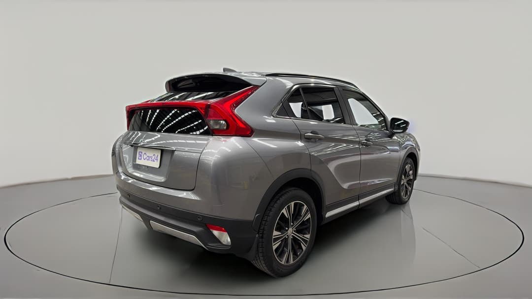 2017 Mitsubishi Eclipse Cross Ls (2WD), Automatic, 112724 km, Right Back Diagonal (45- Degree) View