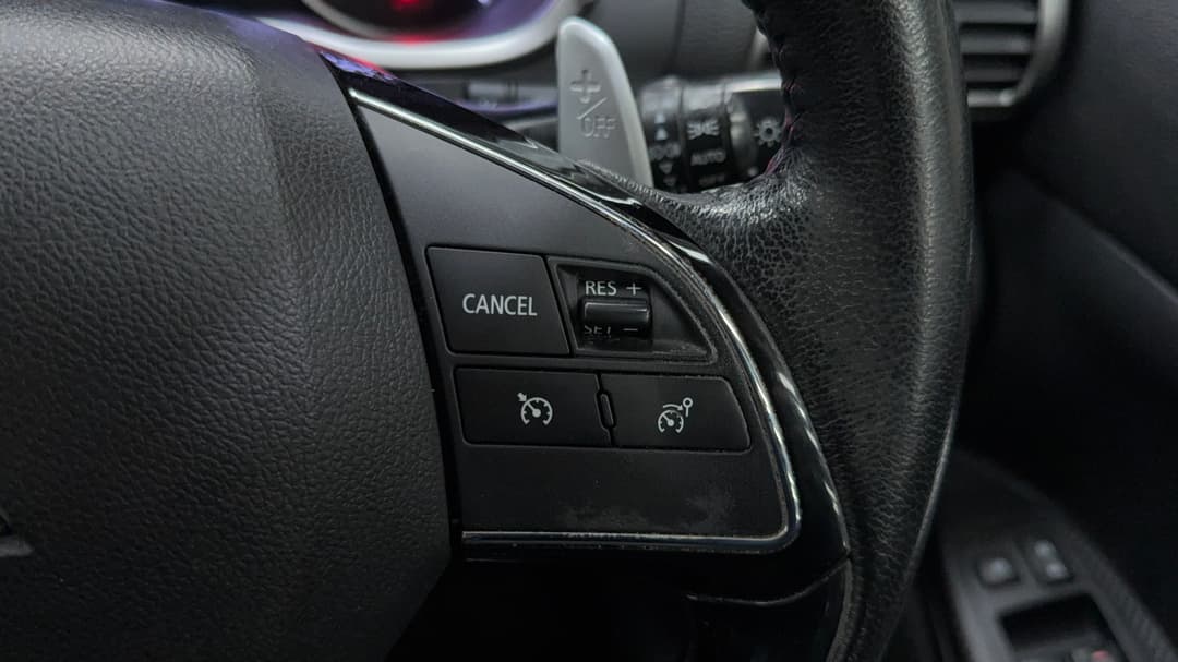 2017 Mitsubishi Eclipse Cross Ls (2WD), Automatic, 112724 km, Cruise Control