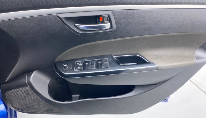 2014 Maruti Swift VXI D, Petrol, Manual, 56,441 km, Driver Side Door Panels Control