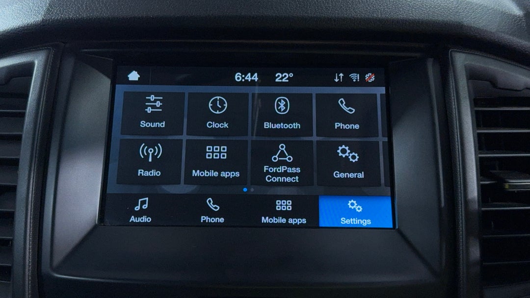 2022 Ford Ranger Xl 3.2 (4x4), Automatic, 51428 km, Infotainment System