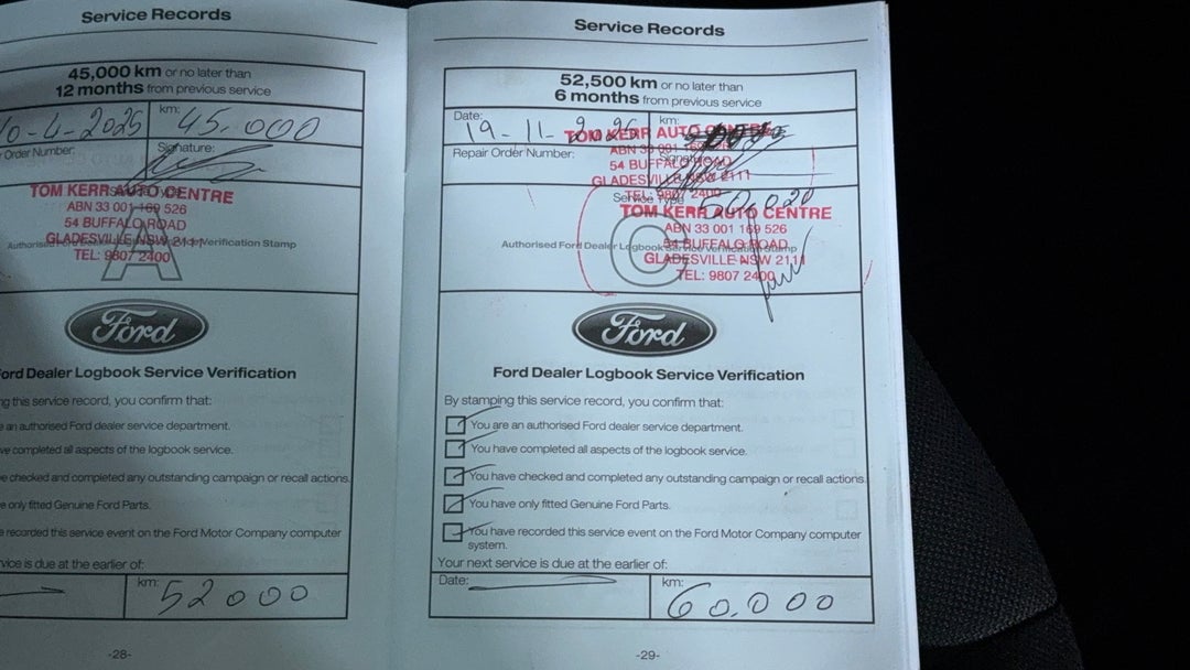 2022 Ford Ranger Xl 3.2 (4x4), Automatic, 51428 km, Service History