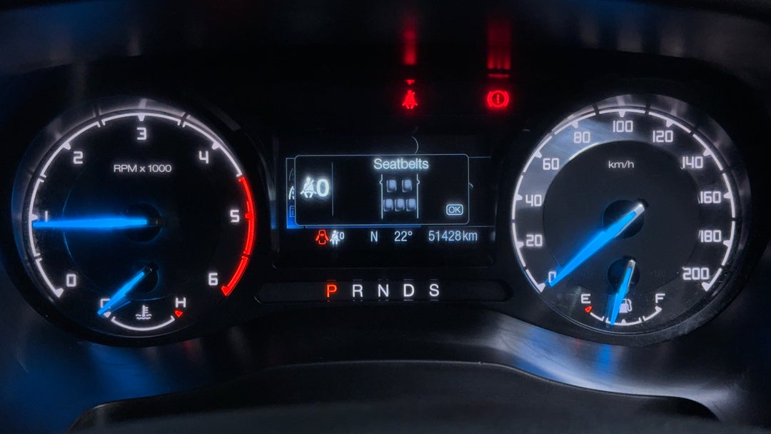 2022 Ford Ranger Xl 3.2 (4x4), Automatic, 51428 km, Odometer View