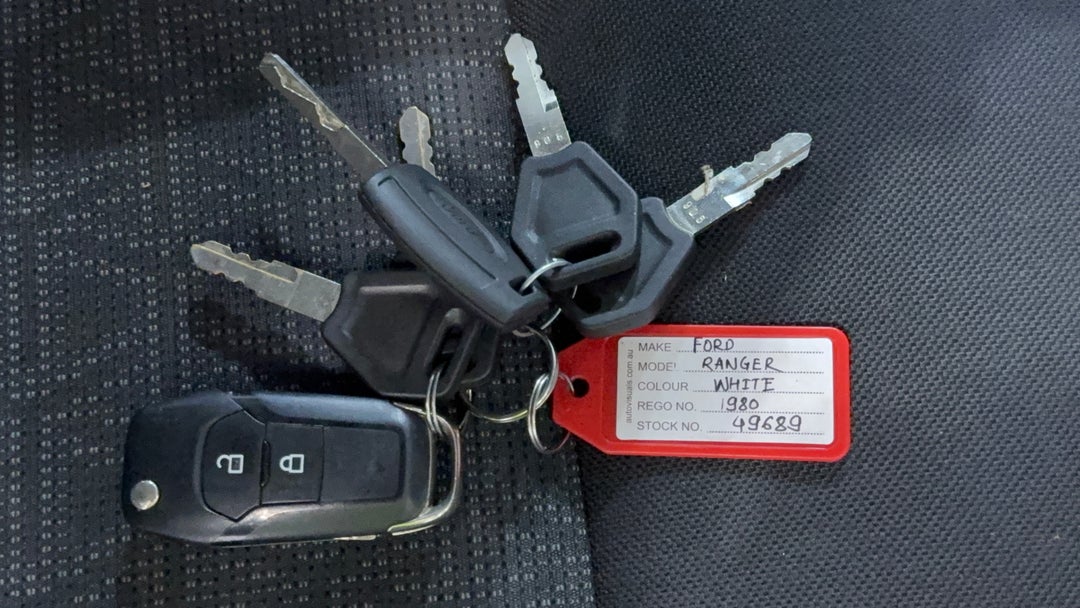 2022 Ford Ranger Xl 3.2 (4x4), Automatic, 51428 km, Key Close-up