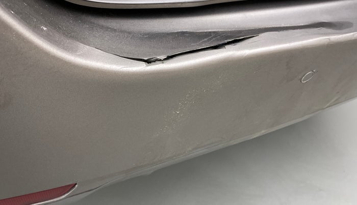 2021 Toyota Innova Crysta 2.4 VX 7 STR, Diesel, Manual, 17,721 km, Rear bumper - Minor damage