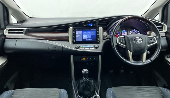 2021 Toyota Innova Crysta 2.4 VX 7 STR, Diesel, Manual, 17,721 km, Dashboard