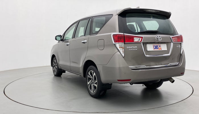 2021 Toyota Innova Crysta 2.4 VX 7 STR, Diesel, Manual, 17,721 km, Left Back Diagonal