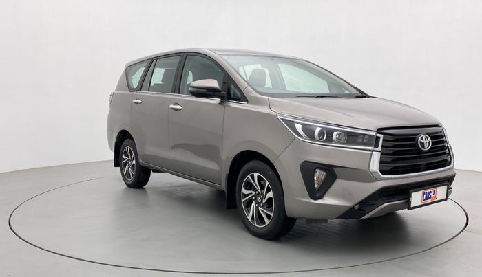 2021 Toyota Innova Crysta 2.4 VX 7 STR, Diesel, Manual, 17,721 km, Right Front Diagonal