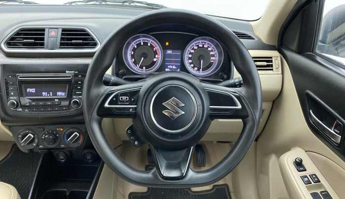 2021 Maruti Dzire VXI, Petrol, Manual, 47,416 km, Steering Wheel Close Up