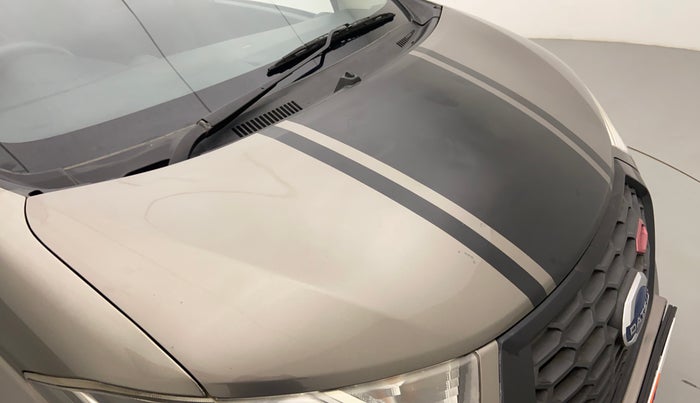2016 Datsun Redi Go LIMITED EDITION, Petrol, Manual, 55,522 km, Bonnet (hood) - Slightly dented