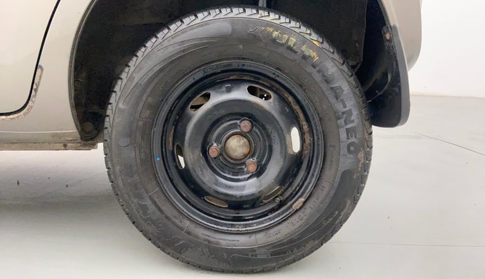 2016 Datsun Redi Go LIMITED EDITION, Petrol, Manual, 55,522 km, Left Rear Wheel