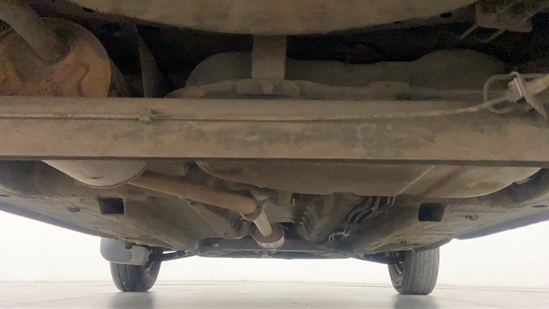 Rear Underbody