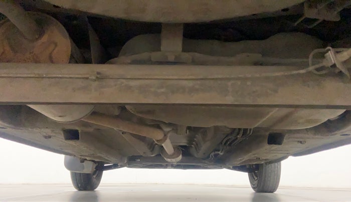 2016 Datsun Redi Go LIMITED EDITION, Petrol, Manual, 55,522 km, Rear Underbody