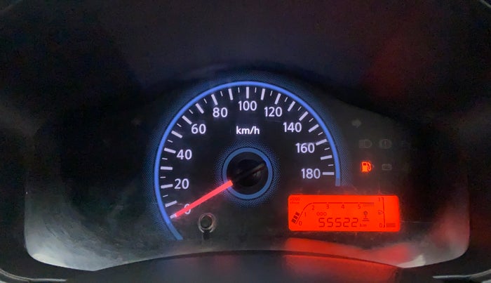 2016 Datsun Redi Go LIMITED EDITION, Petrol, Manual, 55,522 km, Odometer Image