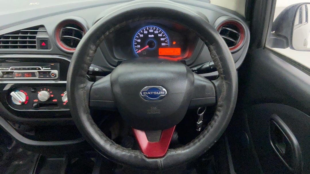 Steering Wheel Close Up