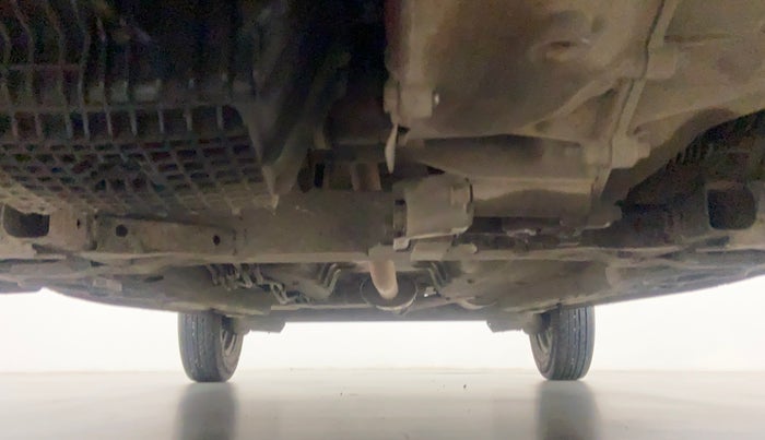 2016 Datsun Redi Go LIMITED EDITION, Petrol, Manual, 55,522 km, Front Underbody