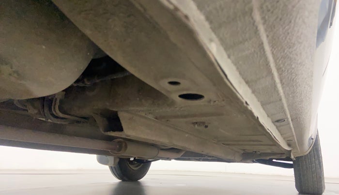 2016 Datsun Redi Go LIMITED EDITION, Petrol, Manual, 55,522 km, Right Side Underbody