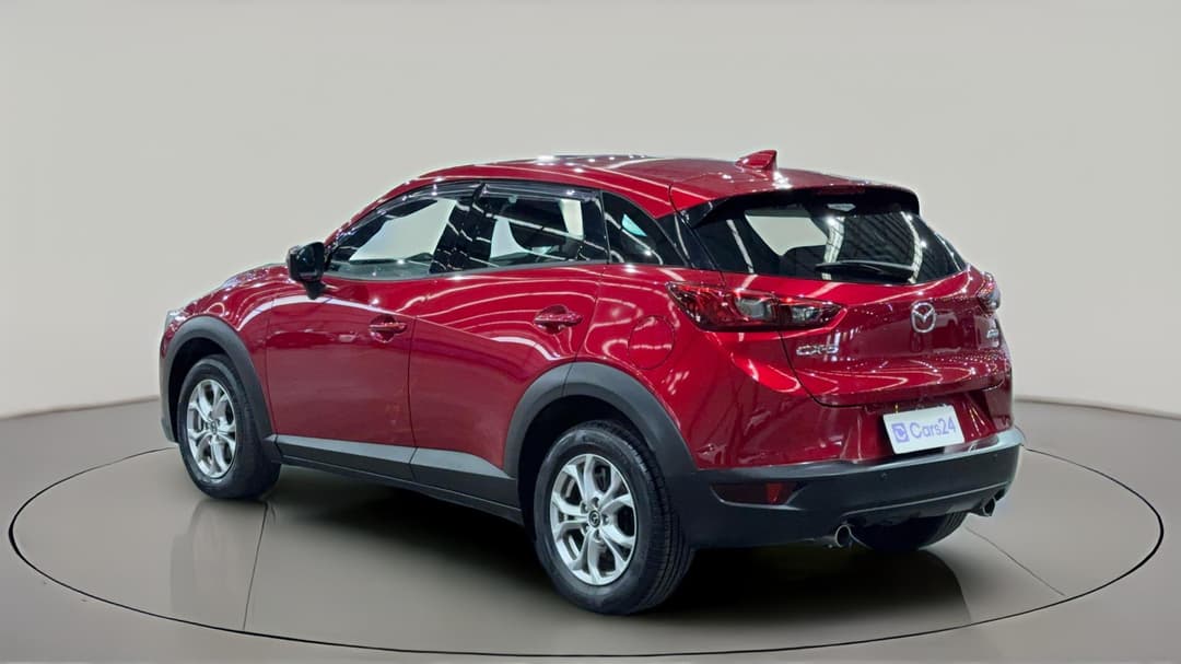 2019 Mazda CX-3 Maxx Sport (FWD), Manual, 80546 km, Left Back Diagonal (45- Degree) View