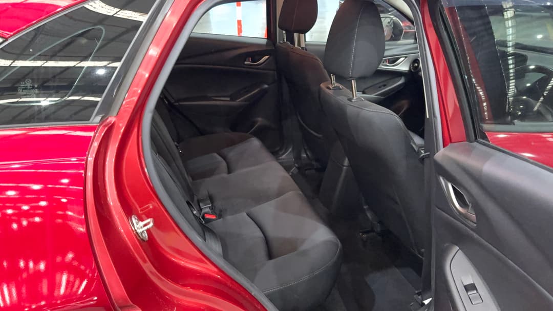 2019 Mazda CX-3 Maxx Sport (FWD), Manual, 80546 km, Right Side Rear Door Cabin View