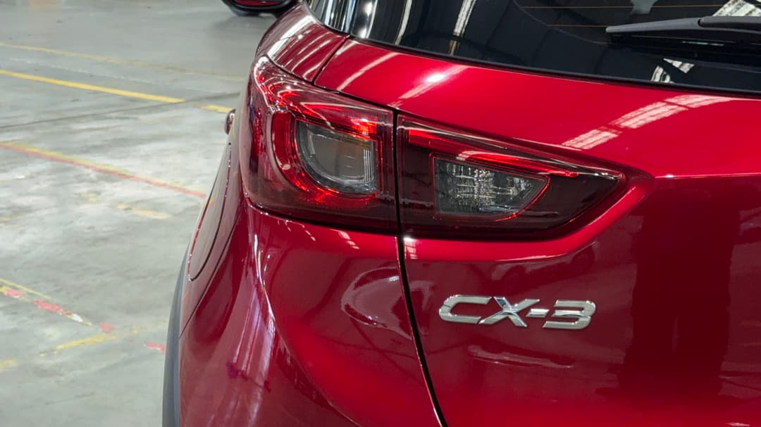 2019 Mazda CX-3 Maxx Sport (FWD), Manual, 80546 km, Badge (Boot Left Side)