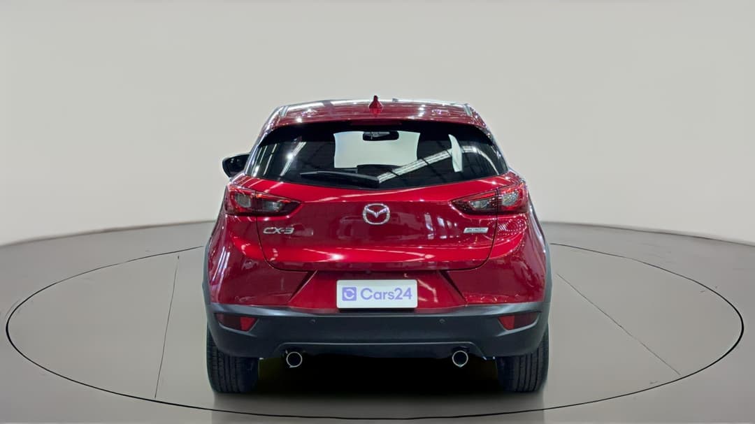 2019 Mazda CX-3 Maxx Sport (FWD), Manual, 80546 km, Back/Rear View